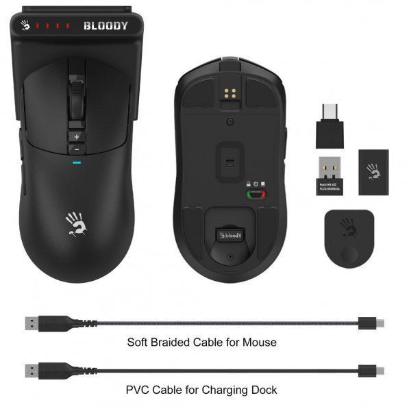 Мышь A4Tech (R72 Pro Duo (Black)) H00000457408 фото