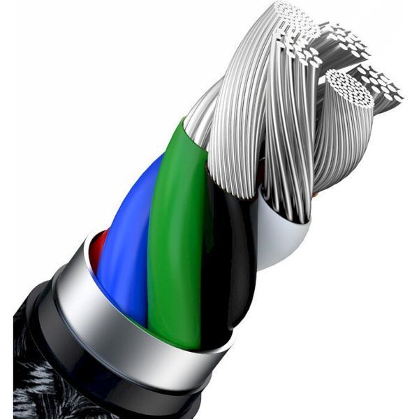 Кабель BASEUS USB Type C - Apple Lightning 2 м USB 2.0 (CATLJK-B01) H00000180340 фото