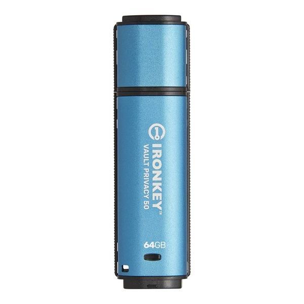Флеш память USB Kingston (IKVP50/64GB) H00000412809 фото