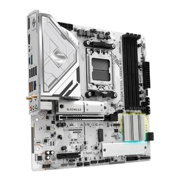 Материнська плата ASRock (B850M STEEL LEGEND WIFI) H00000446388 фото