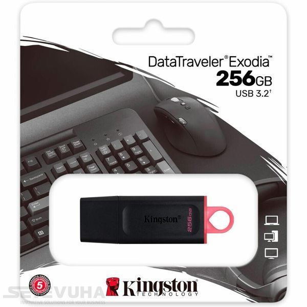 Флеш память USB Kingston DataTraveler Exodia 256ГБ USB 3.2 (DTX/256GB) H00000042129 фото