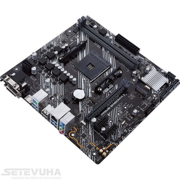 Материнська плата ASUS PRIME B450 АМ4 (90MB1600-M0EAY0) H00000032864 фото