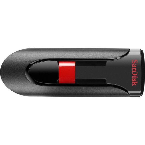 Флеш память USB SanDisk Cruzer Glide 128ГБ USB 2.0 (SDCZ60-128G-B35) H00000150118 фото