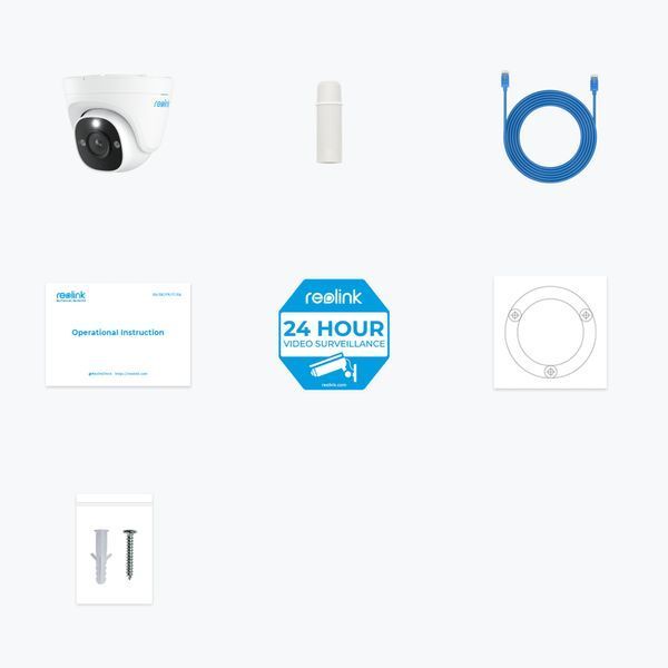 IP-камера Reolink (P344 2.8 mm) H00000449287 фото