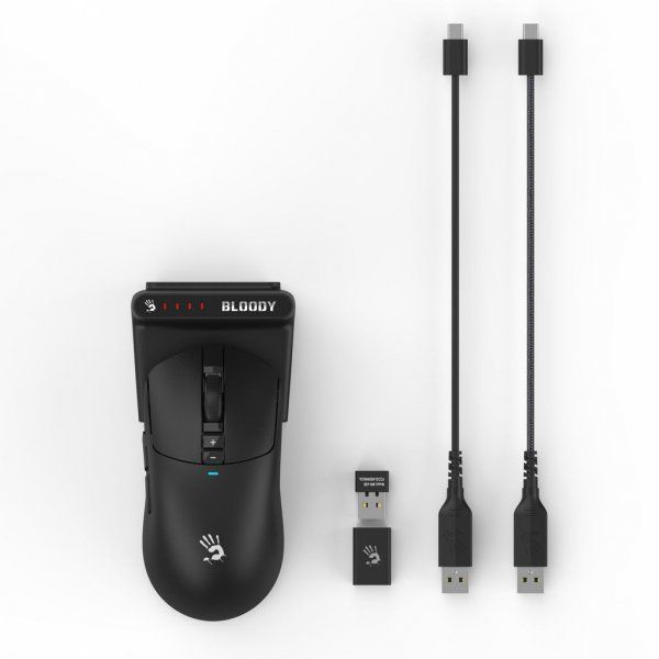 Мышь A4Tech (R72 Pro Duo (Black)) H00000457408 фото