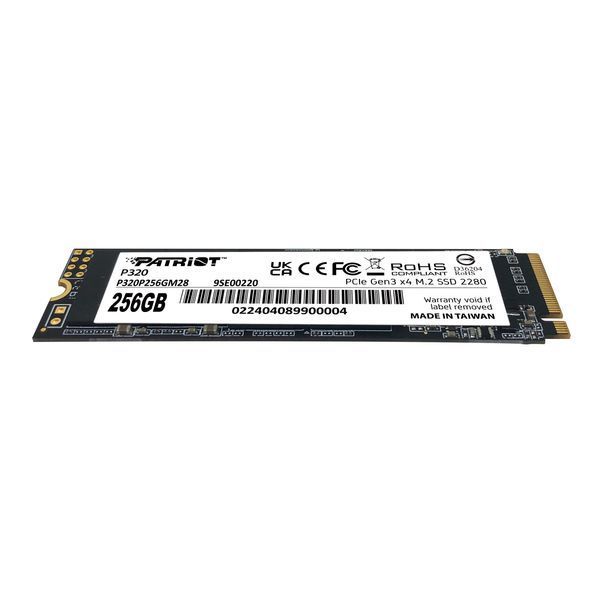 SSD диск Patriot (P320P256GM28) H00000446604 фото