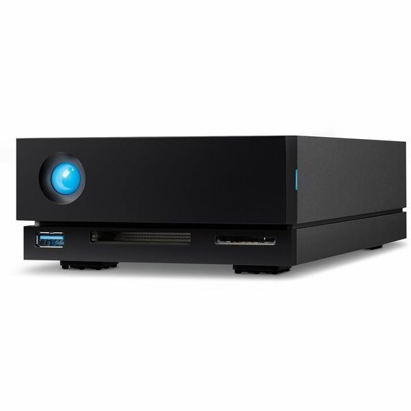 Жесткий диск LaCie 3.5" DisplayPort USB 3.0 USB 3.0 Thunderbolt 3 8ТБ (STHS8000800) H00000134999 фото