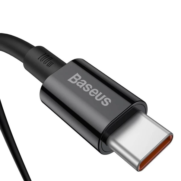 Кабель BASEUS USB Type C - USB Type C 1 м USB 2.0 (CATYS-B01) H00000180360 фото