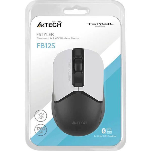 Миша A4Tech (FB12S (Panda)) H00000312612 фото
