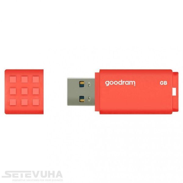 Флеш память USB GOODRAM UME3 128ГБ USB 3.0 (UME3-1280O0R11) H00000042649 фото