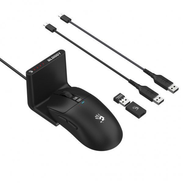 Мышь A4Tech (R72 Pro Duo (Black)) H00000457408 фото