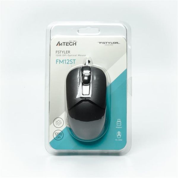 Мышь A4Tech (FM12ST (Black)) H00000409878 фото