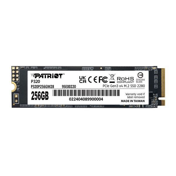 SSD диск Patriot (P320P256GM28) H00000446604 фото