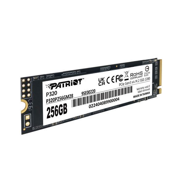SSD диск Patriot (P320P256GM28) H00000446604 фото
