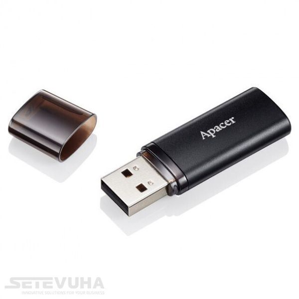 Флеш память USB Apacer AH25B 32ГБ USB 3.1 (AP32GAH25BB-1) H00000038124 фото