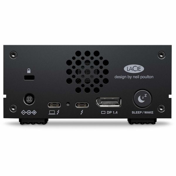 Жесткий диск LaCie 3.5" DisplayPort USB 3.0 USB 3.0 Thunderbolt 3 8ТБ (STHS8000800) H00000134999 фото
