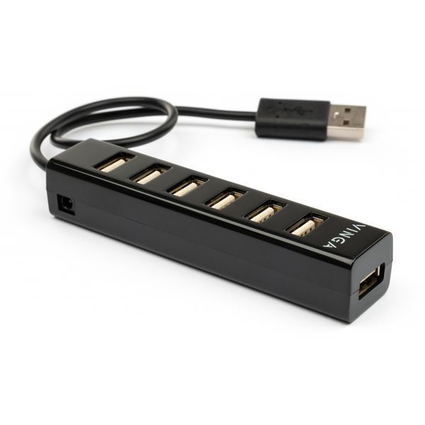 USB-хаб Vinga (VHA2A7) H00000176958 фото