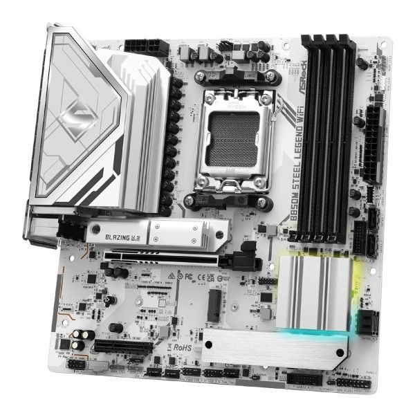 Материнська плата ASRock (B850M STEEL LEGEND WIFI) H00000446388 фото
