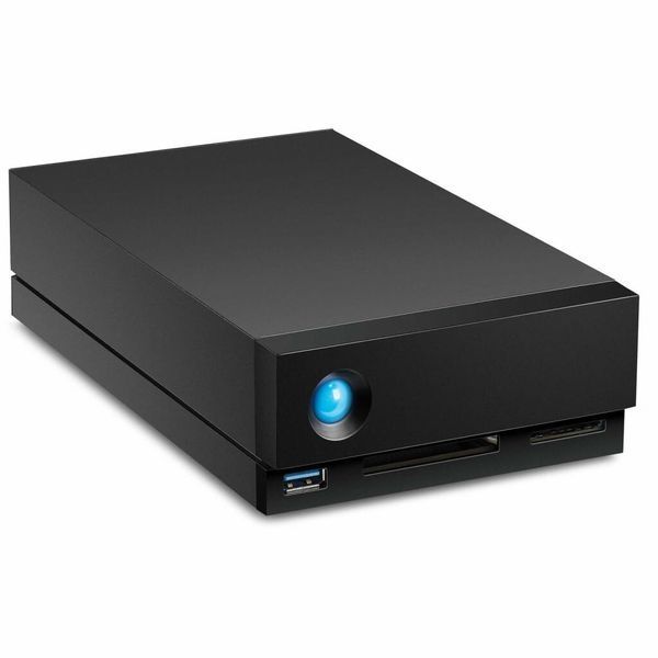 Жесткий диск LaCie 3.5" DisplayPort USB 3.0 USB 3.0 Thunderbolt 3 8ТБ (STHS8000800) H00000134999 фото