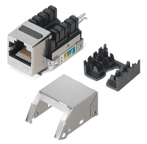 Модуль RJ-45 Premium Line Keystone Cat 5e (105211010) H00000000747 фото