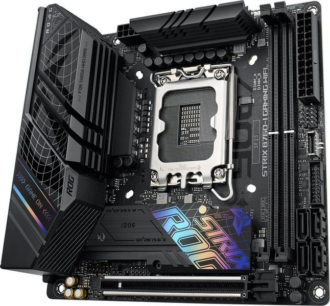 Материнська плата ASUS 1700 (ROG STRIX B760-I GAMING WIFI) H00000319082 фото