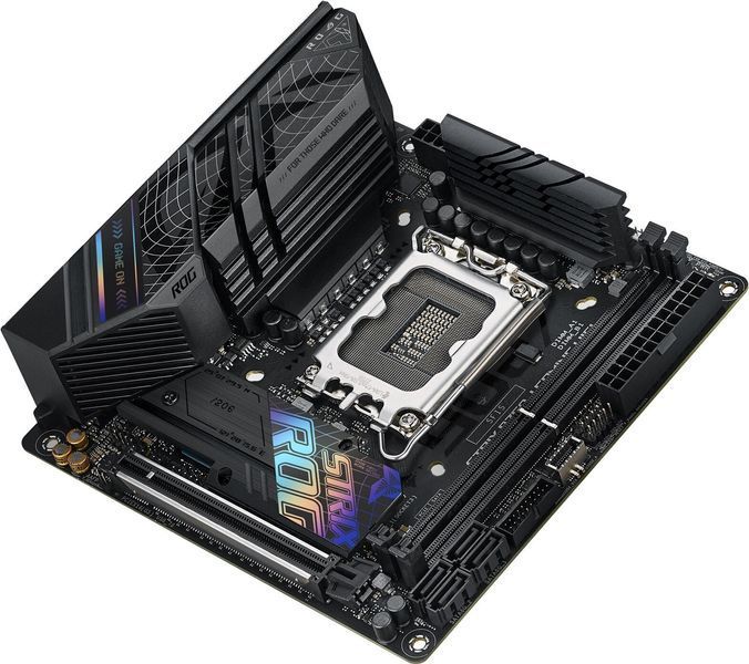 Материнська плата ASUS 1700 (ROG STRIX B760-I GAMING WIFI) H00000319082 фото