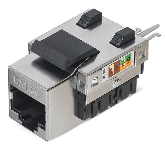 Модуль RJ-45 Premium Line Keystone Cat 5e (105211010) H00000000747 фото