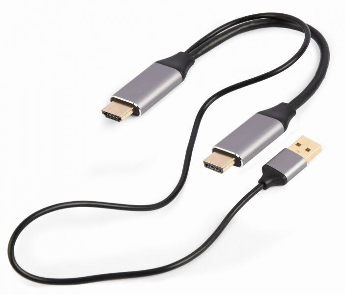 Адаптер-перехідник Cablexpert (A-HDMIM-DPM-01) H00000319160 фото