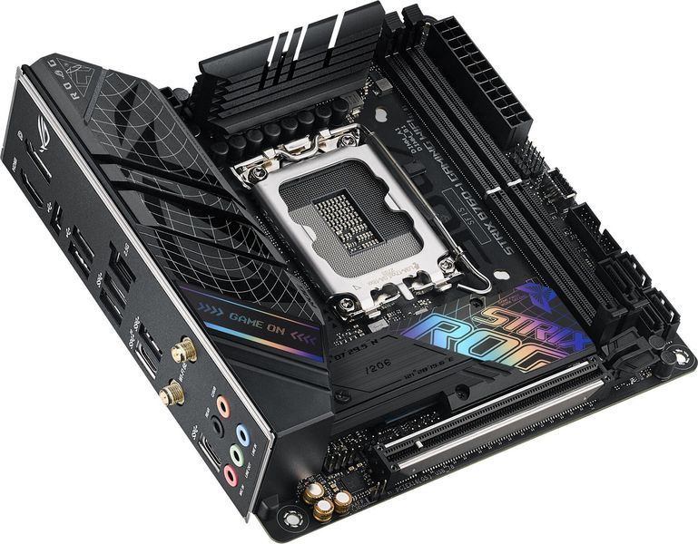 Материнська плата ASUS 1700 (ROG STRIX B760-I GAMING WIFI) H00000319082 фото
