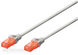 Патч-корд DIGITUS UTP Cat. 6 5 м PVC Серый (DK-1612-050) H00000015921 фото