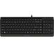 Клавиатура A4Tech проводная (FK15 (Black)) H00000075732 фото 1