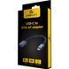 Кабель Cablexpert USB Type C - USB Type A 0.15 м USB 3.0 (USB 3.1 Gen 1) (A-USB3C-OTGAF-01) H00000179780 фото 3