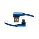Кабель Dengos (NTK-TC-UG-SHRT-SET-BLUE) H00000226857 фото 1