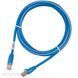 Патч-корд Molex UTP Cat. 5e 1 м LSZH Синий (PCD-01001-0H) H00000014911 фото