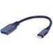 Кабель Cablexpert USB Type C - USB Type A 0.15 м USB 3.0 (USB 3.1 Gen 1) (A-USB3C-OTGAF-01) H00000179780 фото 2