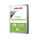 Жесткий диск Toshiba S300 3.5" SATA III 6ТБ (HDWT860UZSVA) H00000049284 фото 2