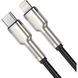 Кабель BASEUS USB Type C - Apple Lightning 2 м USB 2.0 (CATLJK-B01) H00000180340 фото 2