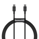 Кабель BASEUS USB Type C - USB Type C 1 м USB 2.0 (CATYS-B01) H00000180360 фото 1