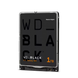 Жесткий диск WD Black Performance Mobile 2.5" SATA III 1ТБ (WD10SPSX) H00000025511 фото 1