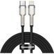 Кабель BASEUS USB Type C - Apple Lightning 2 м USB 2.0 (CATLJK-B01) H00000180340 фото 1