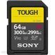 Карта пам'яті Sony TOUGH SD 64ГБ (SF64TG) H00000038372 фото 1