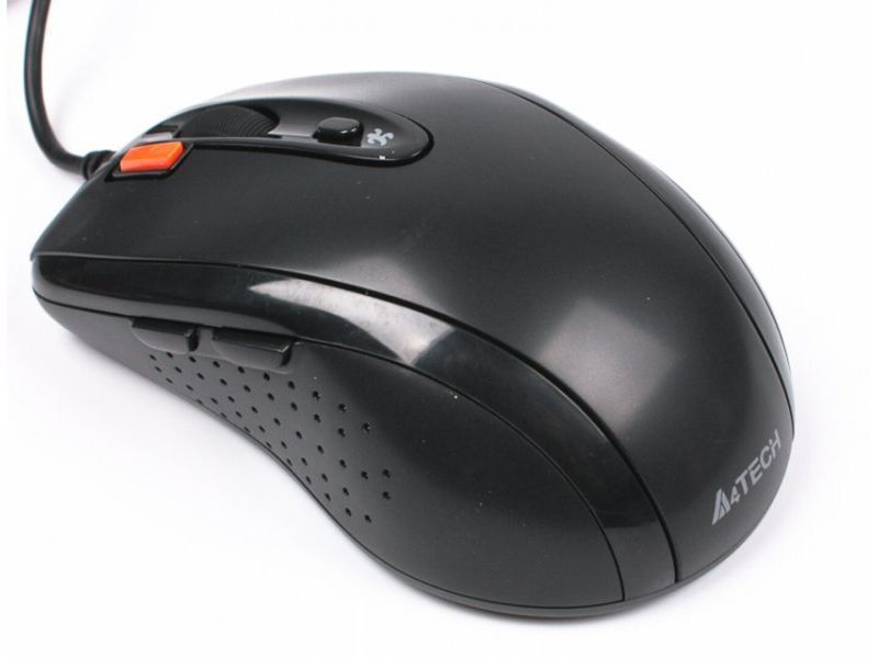 Мышь A4Tech проводная (N-70FX-1 (Black)) H00000075982 фото