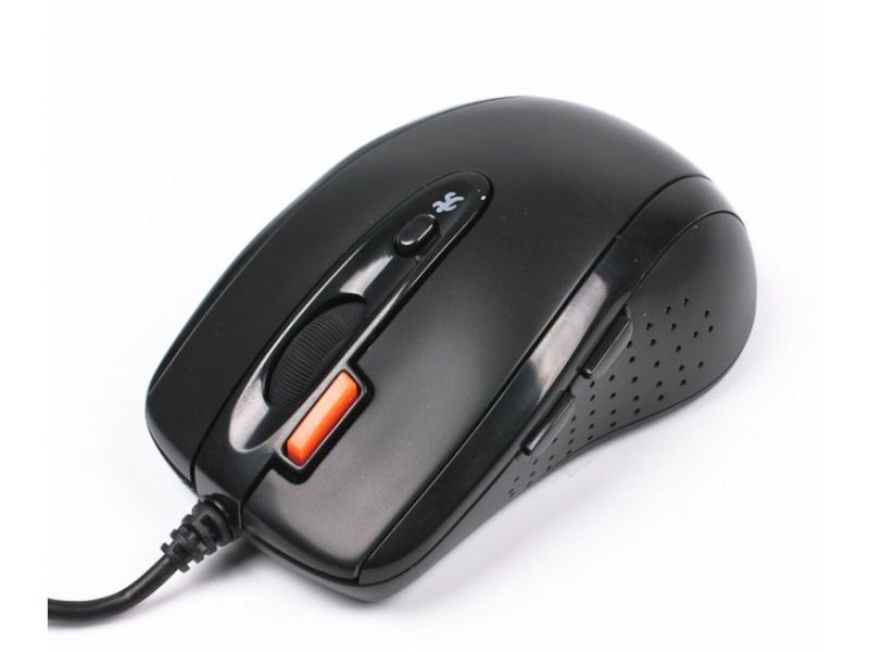 Мышь A4Tech проводная (N-70FX-1 (Black)) H00000075982 фото