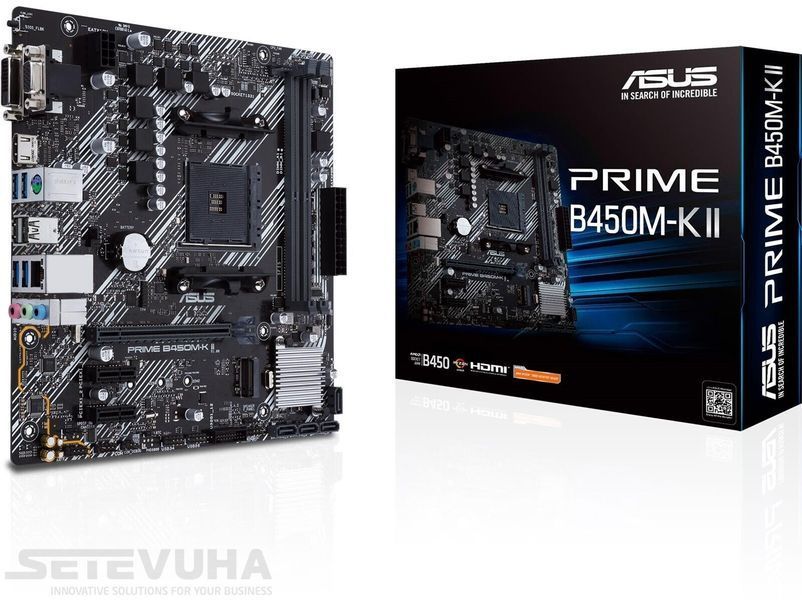 Материнська плата ASUS PRIME B450 АМ4 (90MB1600-M0EAY0) H00000032864 фото