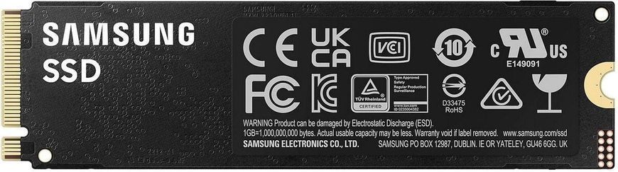 SSD диск Samsung 2ТБ PCI-E 4.0 4x М.2 2280 3D MLC (MZ-V9P2T0BW) H00000313368 фото