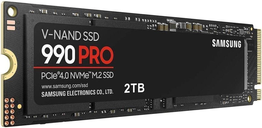 SSD диск Samsung 2ТБ PCI-E 4.0 4x М.2 2280 3D MLC (MZ-V9P2T0BW) H00000313368 фото