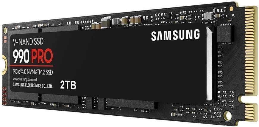 SSD диск Samsung 2ТБ PCI-E 4.0 4x М.2 2280 3D MLC (MZ-V9P2T0BW) H00000313368 фото