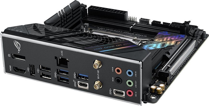 Материнська плата ASUS 1700 (ROG STRIX B760-I GAMING WIFI) H00000319082 фото