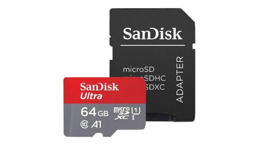 Карта пам'яті SanDisk (SDSQUAB-064G-GN6IA) H00000406160 фото