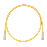 Патч корд Panduit UTP Cat. 6 15 м PVC Жовтий (UTPSP15MYLY) H00000174870 фото